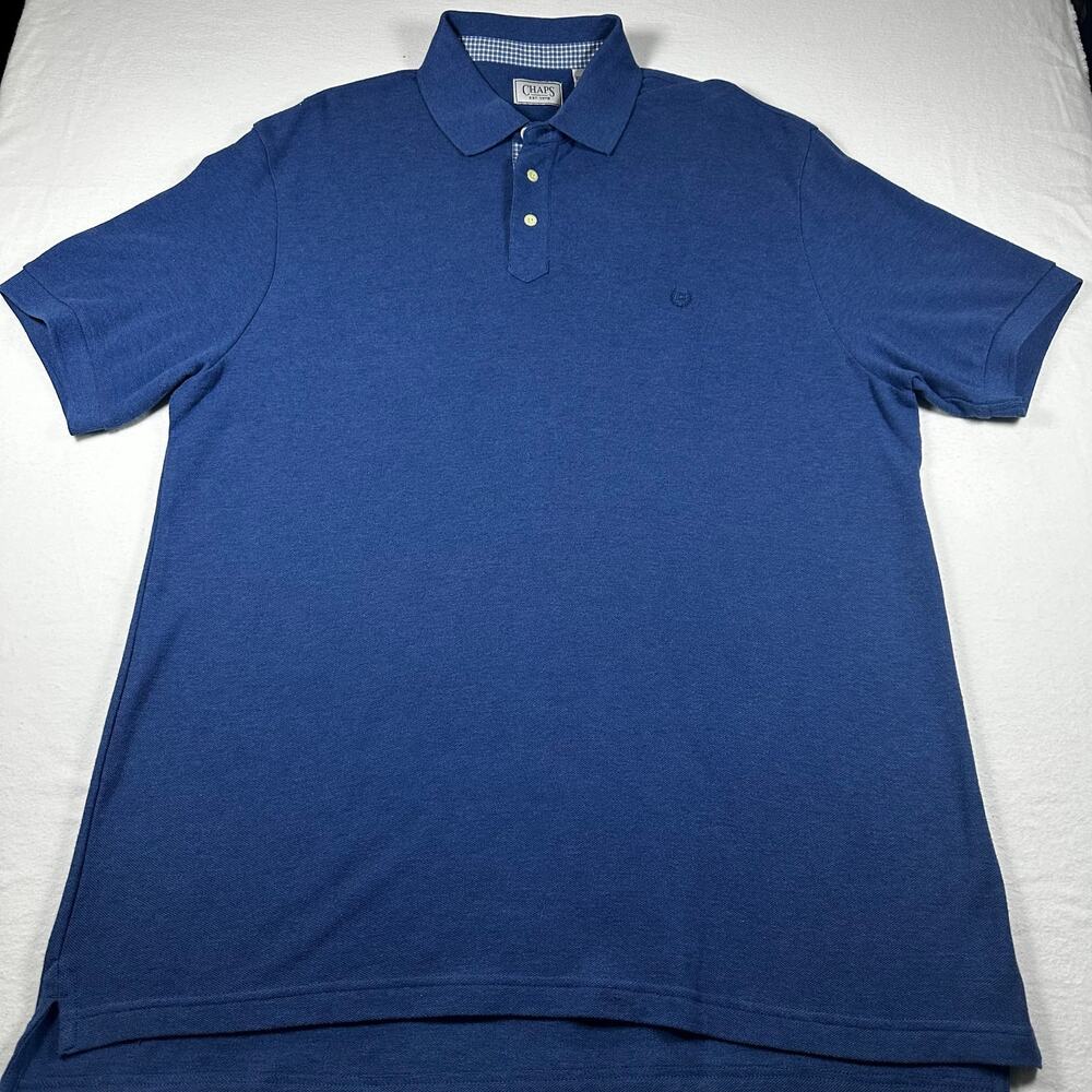 Chaps 100% Cotton Classic Polo XL
